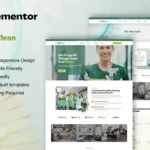 Tải BeClean - Cleaning Service Company Elementor Pro Template Kit mới nhất
