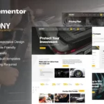 Mua Becony - Car Detailing Services & Car Repair Elementor Template Kit giá rẻ