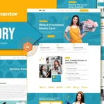 Tải Bedry - Laundry Services Elementor Pro Template Kit mới nhất