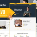 Mua Beevo - Digital Marketing Agency Elementor Template Kit giá rẻ