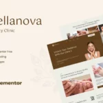 Mua Bellanova - Beauty Clinic Elementor Template Kit giá rẻ