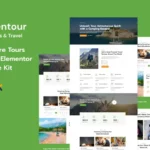 Mua Bentour - Travel & Tour Booking Elementor Template Kit giá rẻ