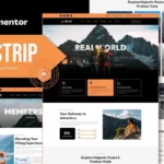 Tải Bestrip - Hiking & Mountain Elementor Template Kit mới nhất