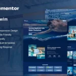 Mua Beswim - Swimming Courses & Training Elementor Pro Template Kit giá rẻ