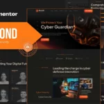 Tải Beyond - IT & Cyber Security Elementor Template Kit mới nhất