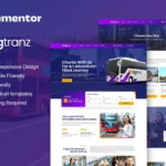 mua BigTranz - Bus Charter Service & Rental Elementor Template Kit giá rẻ