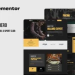 Mua Billierd - Billiard School & Sport Club Elementor Template Kit giá rẻ