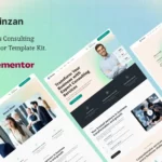 Mua Binzan – Consulting Business Elementor Template Kit giá rẻ