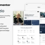 Tải Bizio - Business and Finance Consulting Elementor Template Kit mới nhất