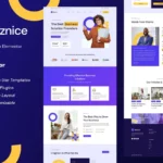 Tải Biznice - Business Coach Elementor Template Kit mới nhất