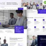 Tải Biznise – Business Consulting Elementor Template Kit mới nhất