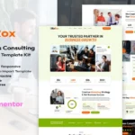 Tải BizRox - Business Consulting Elementor Template Kit mới nhất