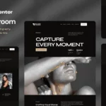 Mua Blackroom - Dark Theme Photography Elementor Template Kit giá rẻ