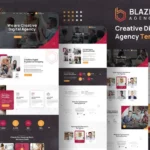 Tải Blazin - Creative Digital Agency Elementor Template Kit mới nhất