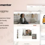 Mua Bloggmu - Feminine Blog Elementor Template Kit giá rẻ