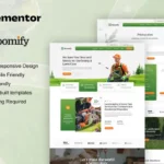 Tải Bloomify - Gardening & Landscape Service Elementor Template Kit mới nhất