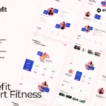 Mua Bnefit - Gym & Fitness Center Elementor Template Kit giá rẻ