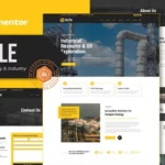 Tải Boile - Oil Company & Industry Elementor Template Kit mới nhất