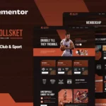 Tải Bollsket - Basketball Club & Sport Elementor Template Kit mới nhất