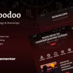 Tải Boodoo - Astrology & Horoscope Elementor Template Kit mới nhất