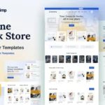 Tải BookChimp - Online Book Store Website Elementor Template Kit mới nhất