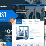 Tải Boost - Business Consulting Elementor Template Kit mới nhất