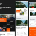 Mua Borneo - Movers & Packers Elementor Pro Template Kit giá rẻ