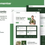 Mua Botania – Gardening & Landscaping Elementor Template Kit giá rẻ