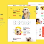 Tải Bowow - Pet Care Services Elementor Template Kit mới nhất