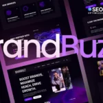 Tải BrandBuzz - Digital Agency Elementor Kit mới nhất