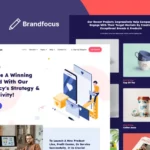 Tải Brandfocus - Branding Agency Elementor Pro Template Kit mới nhất