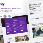 Tải Brandtop - Branding Solution & Advertising Elementor Template Kit mới nhất