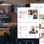 Tải Branix - Handyman Services Elementor Template Kit mới nhất