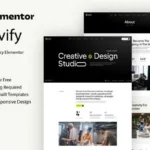 Tải Bravify - Creative Agency Elementor Template Kit mới nhất