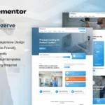 mua Breezerve - Air Conditioner & HVAC Repair Elementor Pro Template Kit