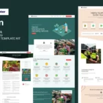 Tải Brian - Gardening & Landscaping Elementor Template Kit mới nhất