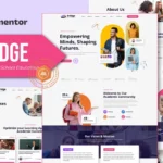 Tải Bridge - University & School Education Elementor Template Kit mới nhất