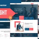 Tải Bright - Lawyer and Firm Elementor Template Kit mới nhất