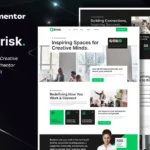 Tải Brisk - Coworking Creative Space Elementor Template Kit mới nhất