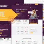 Brite - Job Listing & Recruitment Elementor Template Kit