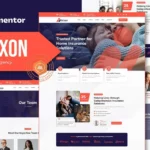 Mua Brixon - Insurance Agency Elementor Template Kit giá rẻ