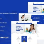 Tải Brote - Cleaning Services Elementor Template Kit mới nhất