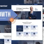 Tải Browth - Corporate Consultant Elementor Template Kit mới nhất