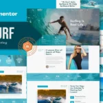 Tải Bsurf - Surfing School Elementor Template Kit mới nhất