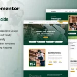 Mua BugCide - Pest Control Service Elementor Pro Template Kit giá rẻ