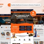 mua Builderon – Construction And Industry Elementor Template Kit