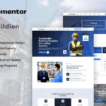 Tải Buildion - Construction & Building Service Elementor Pro Template Kit mới nhất
