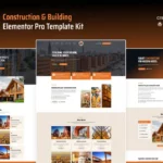 Mua Buildlux - Construction Elementor Pro Template Kit giá rẻ