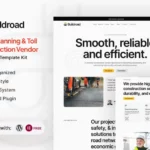 Mua Buildroad - Urban Planning & Toll Contractor Elementor Template Kit giá rẻ