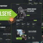 Tải Bullseye - Shooting Range & Gun Club Elementor Template Kit mới nhất